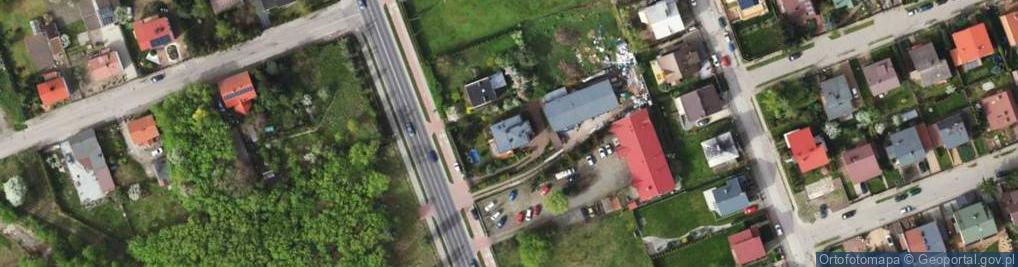 Zdjęcie satelitarne Agromat