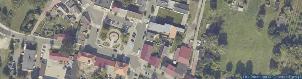 Zdjęcie satelitarne Agromet Części do Ciągników i Maszyn Rolniczych Art.Przemysłowe Rosiak Wiesława Nazwa Skrócona: Agromet