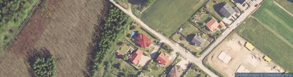 Zdjęcie satelitarne Agromir Marzanna i Jerzy Mireccy Jerzy Mirecki