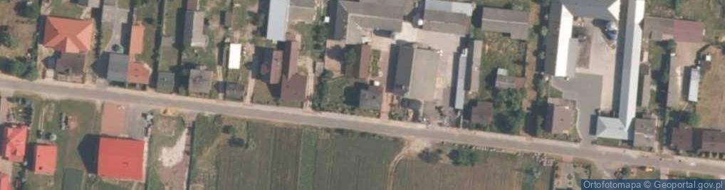 Zdjęcie satelitarne AGROMIX nawozy pasze pellet