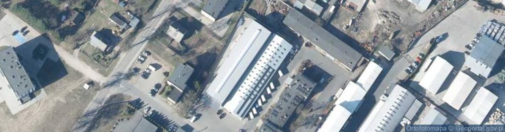 Zdjęcie satelitarne Agronaft Tomasz Krajewski