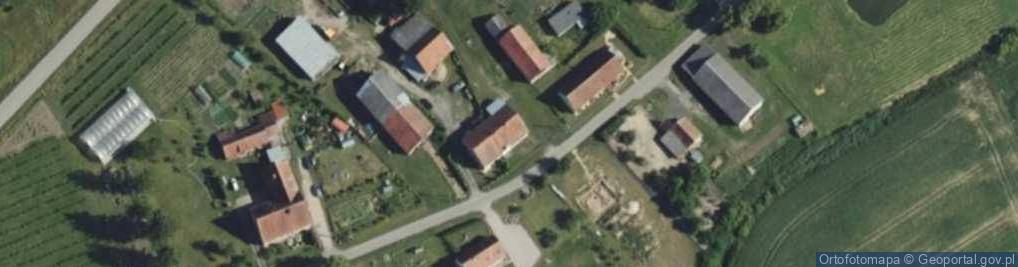 Zdjęcie satelitarne Agropasz Skitno