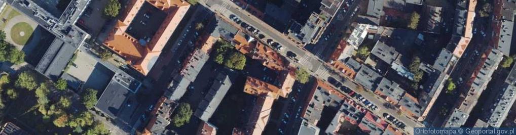 Zdjęcie satelitarne Agroplast Recykling