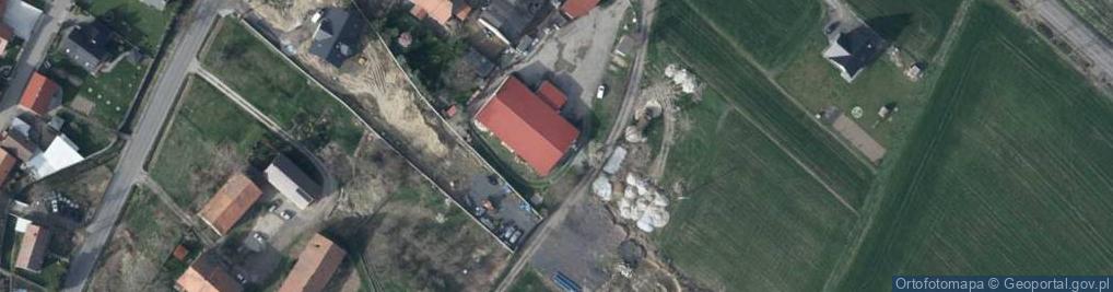 Zdjęcie satelitarne Agroplon Fijałkowski Jerzy Gonera Katarzyna