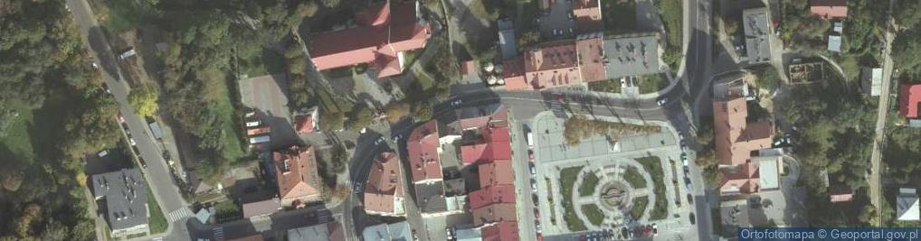 Zdjęcie satelitarne Agropol Gudyka w i K