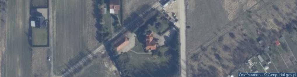 Zdjęcie satelitarne Agropol Przedsiębiorstwo Wielobranżowe