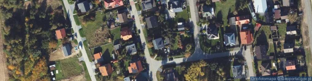 Zdjęcie satelitarne Agroprim