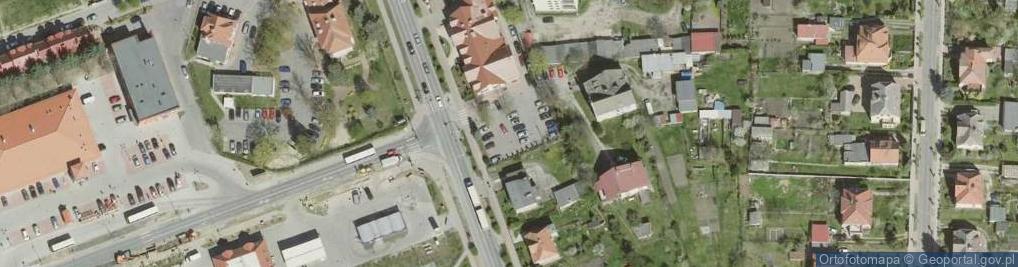 Zdjęcie satelitarne Agroprogress Przeds Prod Handl Usł Eksport Import