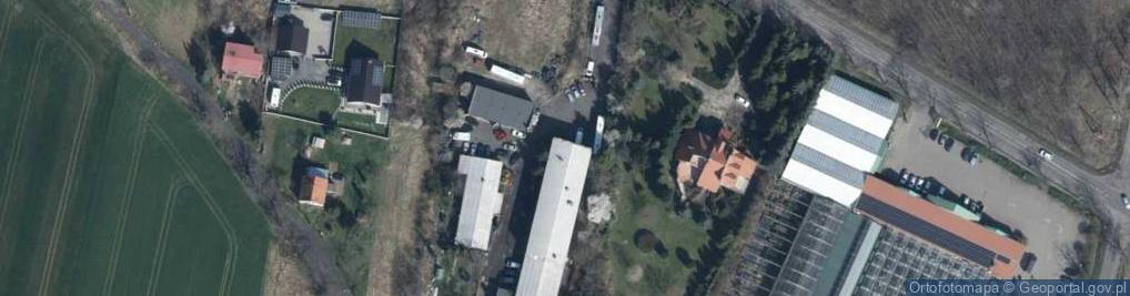 Zdjęcie satelitarne Agropunkt H Czerwiński J Długołęcki