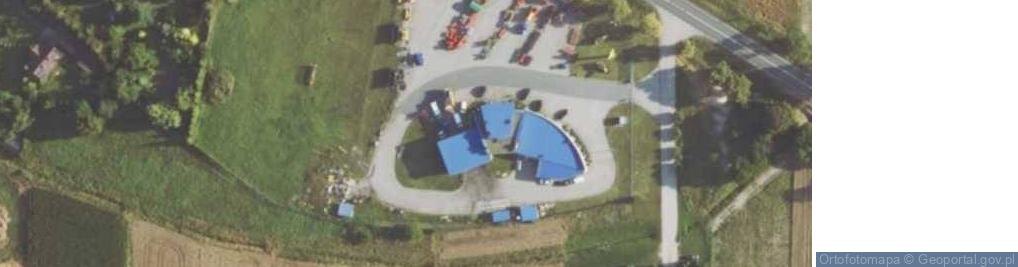 Zdjęcie satelitarne Agros-Wrońscy sp. z o.o. / Filia Wróblew