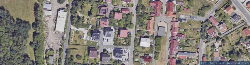 Zdjęcie satelitarne Agrosoft Company Władysław Frankel i Maksymiliana Alma Frankel