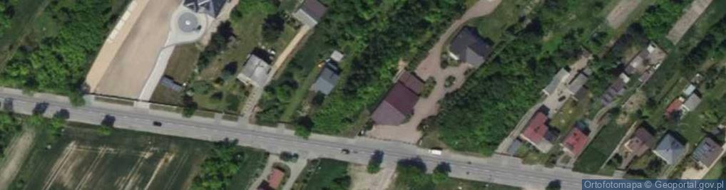 Zdjęcie satelitarne Agross Rafał Stefania Tomasz Gross