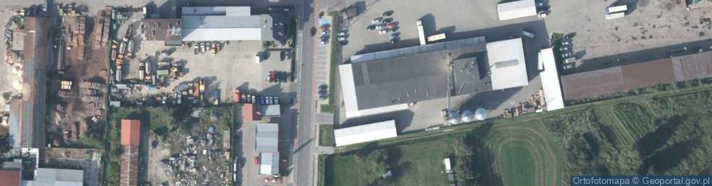 Zdjęcie satelitarne Agrostrefa