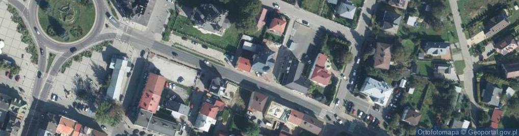 Zdjęcie satelitarne Agros