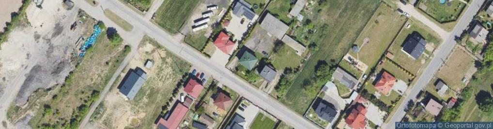 Zdjęcie satelitarne Agrotech Bielsk