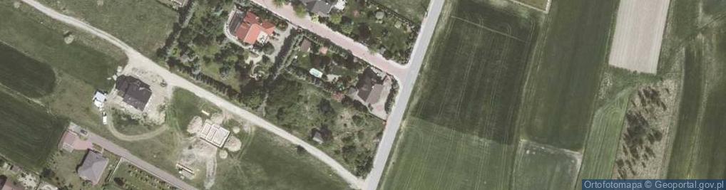 Zdjęcie satelitarne Agrotech Magdalena Karoń Andrzej Piszczek