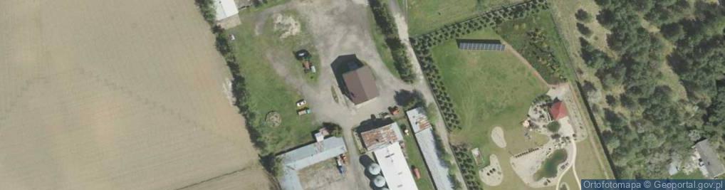 Zdjęcie satelitarne Agrotechnika Ułanowicz sp. z o.o.