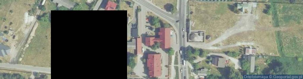 Zdjęcie satelitarne Agroturystyczne Stowarzyszenie Gospodarstw Gościnnych i Ekologicznych Cis