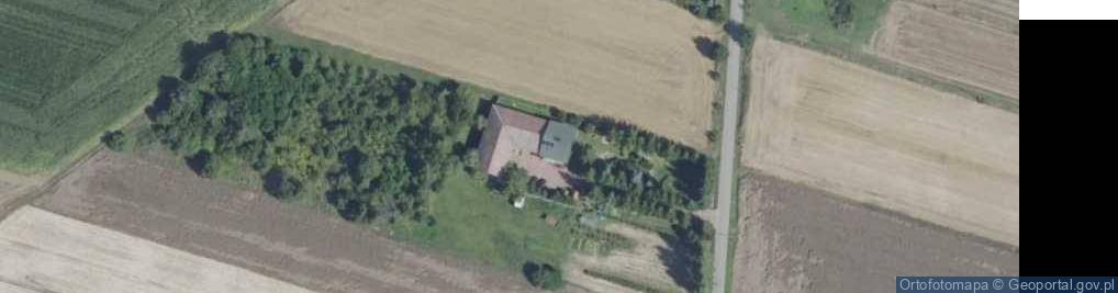 Zdjęcie satelitarne Agroturystyka Adamiec Elżbieta