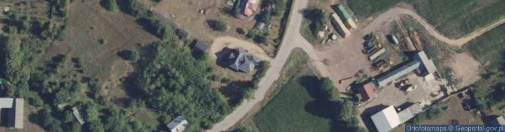 Zdjęcie satelitarne Agroturystyka Anna Okulczyk