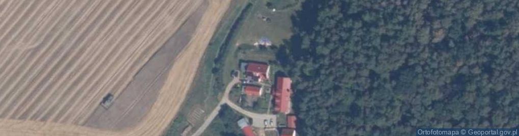 Zdjęcie satelitarne Agroturystyka Jarosław Kowalski 