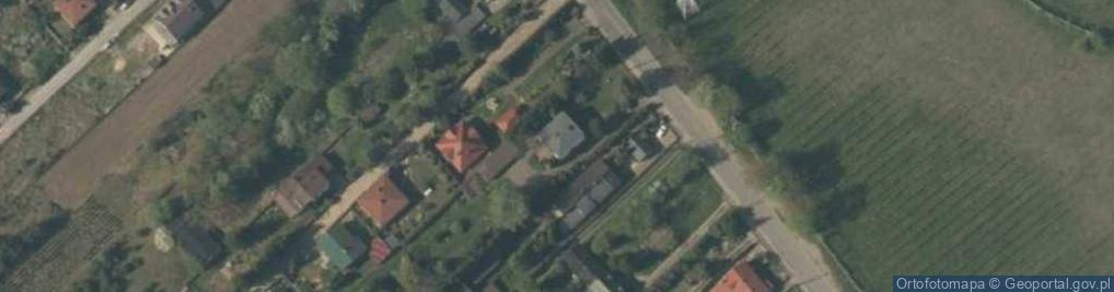 Zdjęcie satelitarne Agroturystyka Osiny