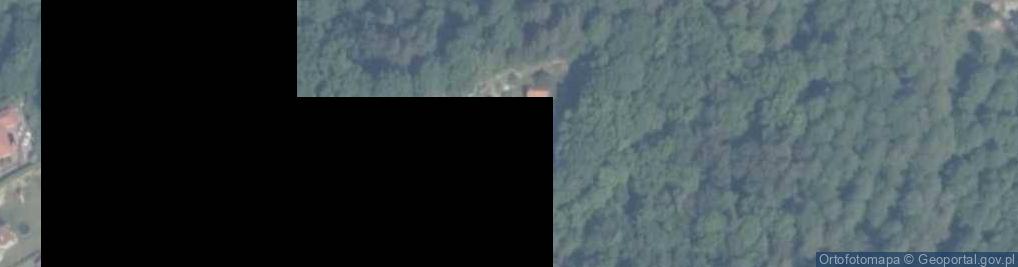 Zdjęcie satelitarne Agroturystyka "pod Dębem "Hanna Lewinska