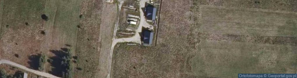 Zdjęcie satelitarne Agroturystyka Rancho Białowieża