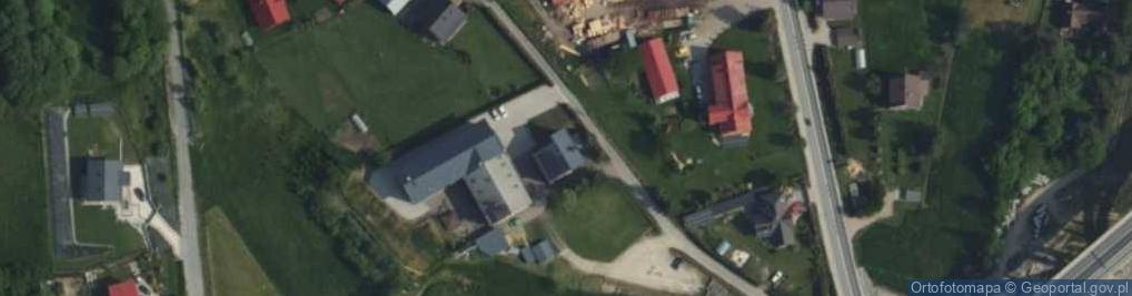 Zdjęcie satelitarne Agroturystyka Willa Nad Rzeką