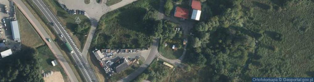 Zdjęcie satelitarne Agroturystyka