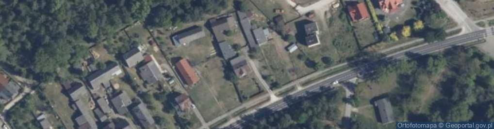 Zdjęcie satelitarne Agroturystyka