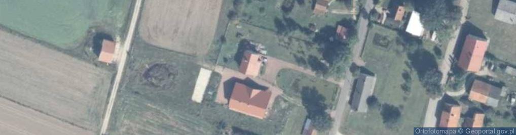 Zdjęcie satelitarne Agroturystyka