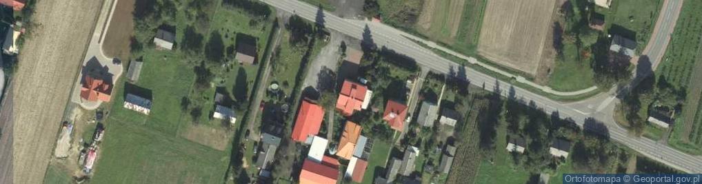 Zdjęcie satelitarne Agrotur