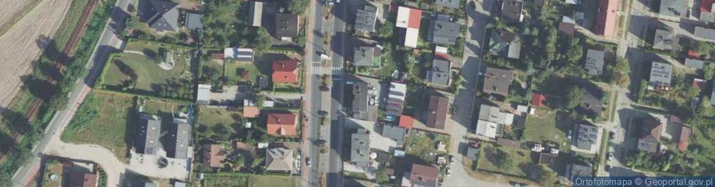 Zdjęcie satelitarne Agrozbyt Bogdan Hadryś