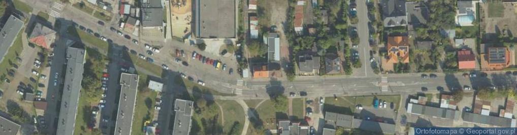 Zdjęcie satelitarne AGRO