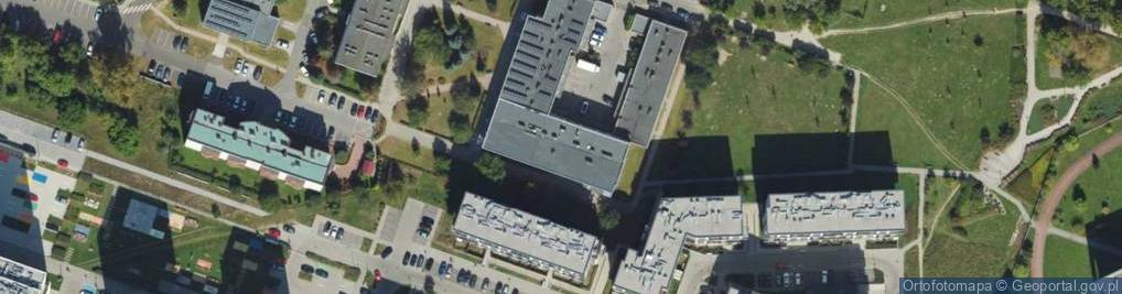 Zdjęcie satelitarne Ags Brand