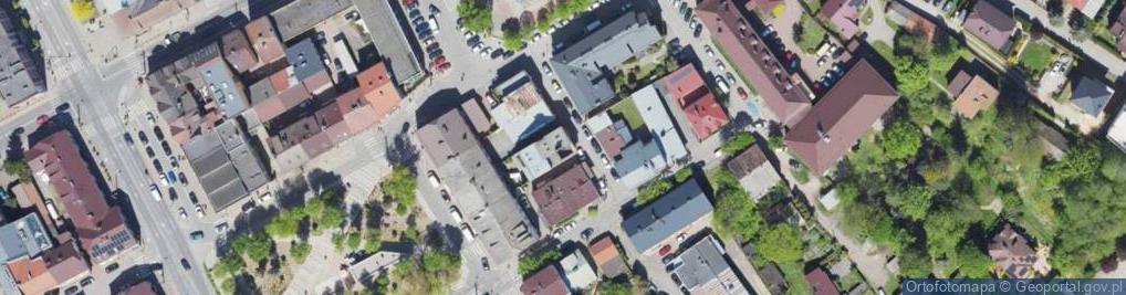 Zdjęcie satelitarne Ags Sport Aleksander Mirosław Wachnicki