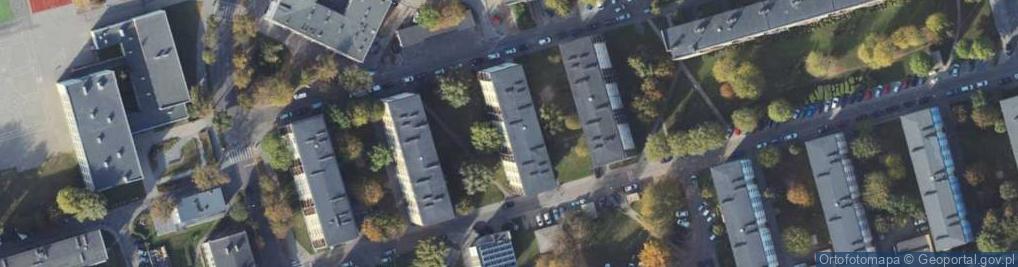 Zdjęcie satelitarne Agsystems Przemysław Łukasiewicz