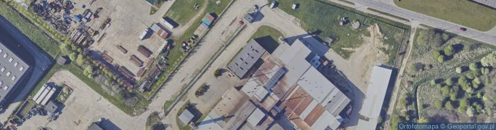 Zdjęcie satelitarne AGT