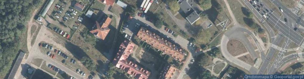 Zdjęcie satelitarne Agus Piotr Żebrowski