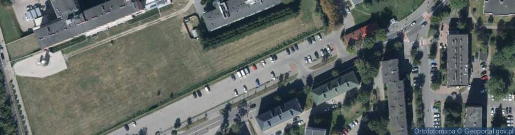 Zdjęcie satelitarne Agusia Handel Artykułami Spożywczymi