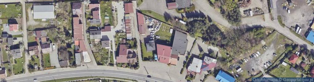 Zdjęcie satelitarne Agw Wojciech Musialski