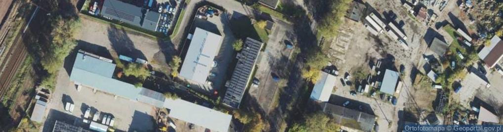 Zdjęcie satelitarne Agz-Grzegorz Ziółek