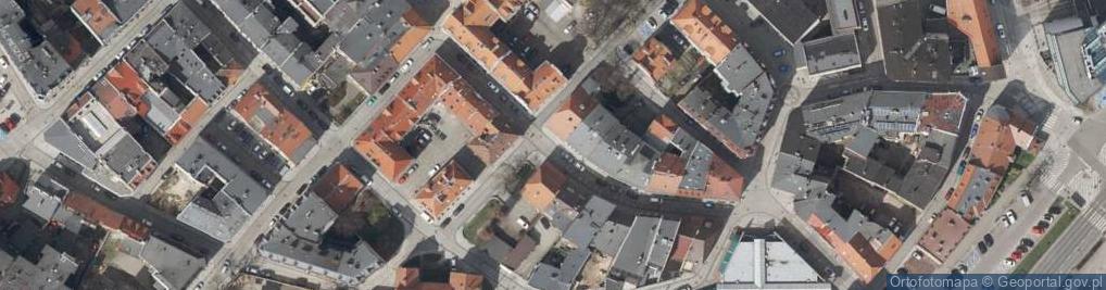 Zdjęcie satelitarne Aha Przedsiębiorstwo Handlowo Usługowe