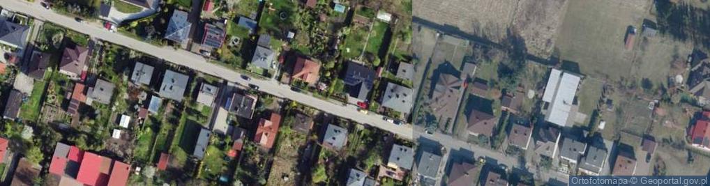 Zdjęcie satelitarne Ahead