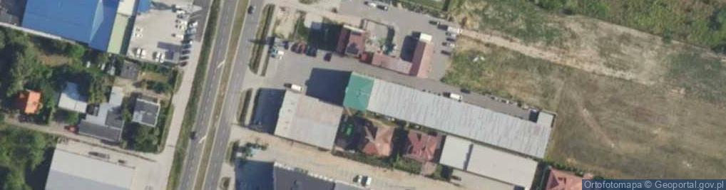 Zdjęcie satelitarne Ahola Transport