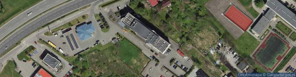 Zdjęcie satelitarne Ahs Polska
