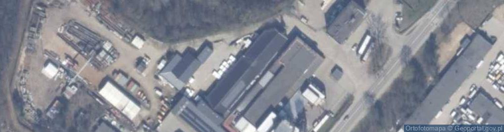 Zdjęcie satelitarne Ahuparts Radosław Opaliński