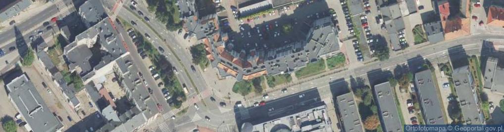 Zdjęcie satelitarne Aidil Usługi Edytorskie