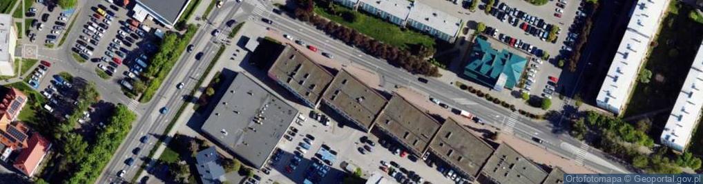 Zdjęcie satelitarne Aigur